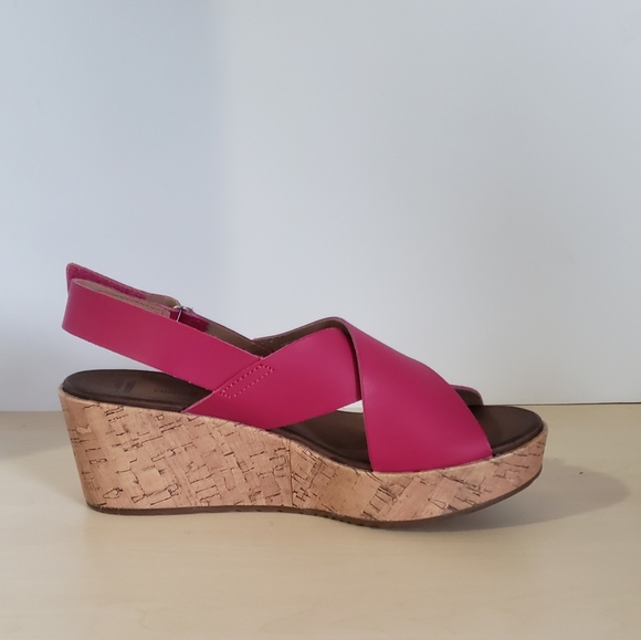clarks stasha wedge
